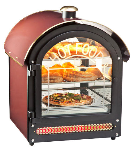 Neumärker King Edward Hot Food Server Warmhaltevitrine