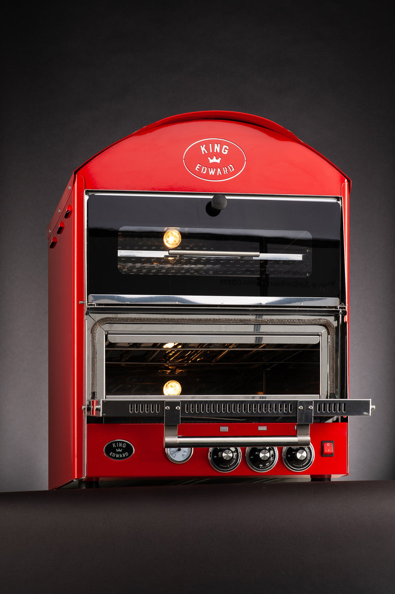 Neumärker King Edward Vintage Pizzaofen PK1W | mit Warmhaltefach