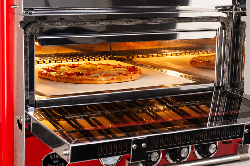 Neumärker King Edward Vintage Pizzaofen PK1W | mit Warmhaltefach
