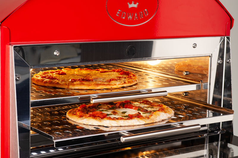 Neumärker King Edward Vintage Pizzaofen PK1W | mit Warmhaltefach