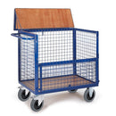Rollcart Drahtkastenwagen mit Deckel 1175x775