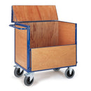 Rollcart Holzkastenwagen mit Deckel 965x665