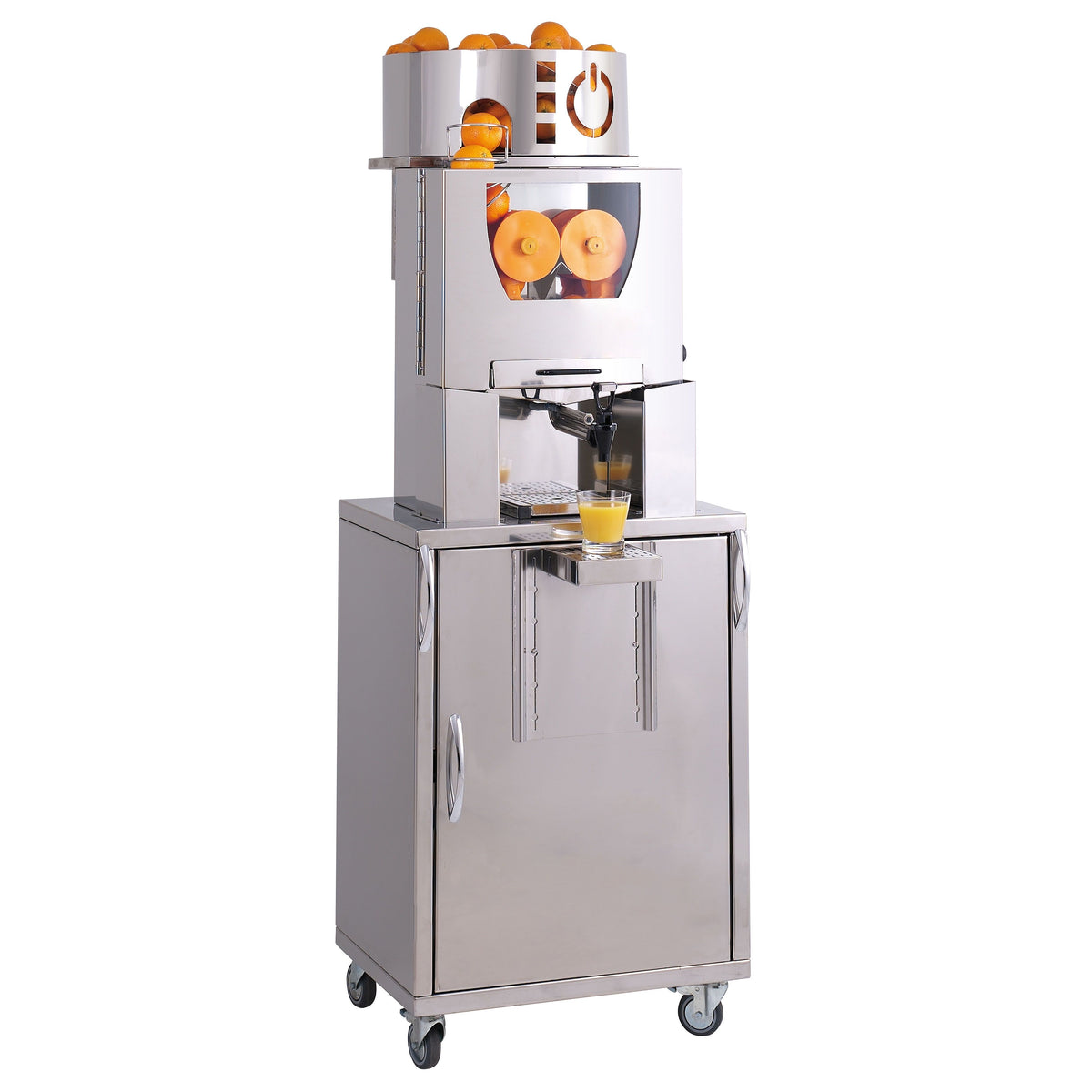 Neumärker Orangensaftpresse SB Naranja | Automatischer Orangen-Entsafter für Selbstbedienung
