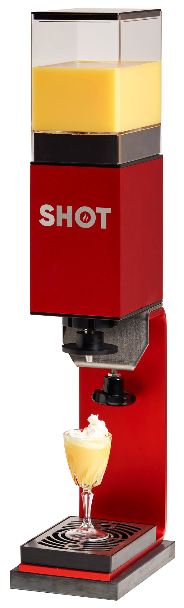 Neumärker TopShot | Der einzigartige Erhitzer und Portionierer für heiße Shots