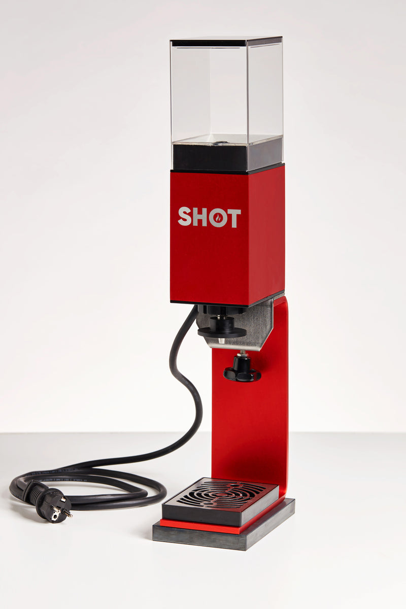 Neumärker TopShot | Der einzigartige Erhitzer und Portionierer für heiße Shots