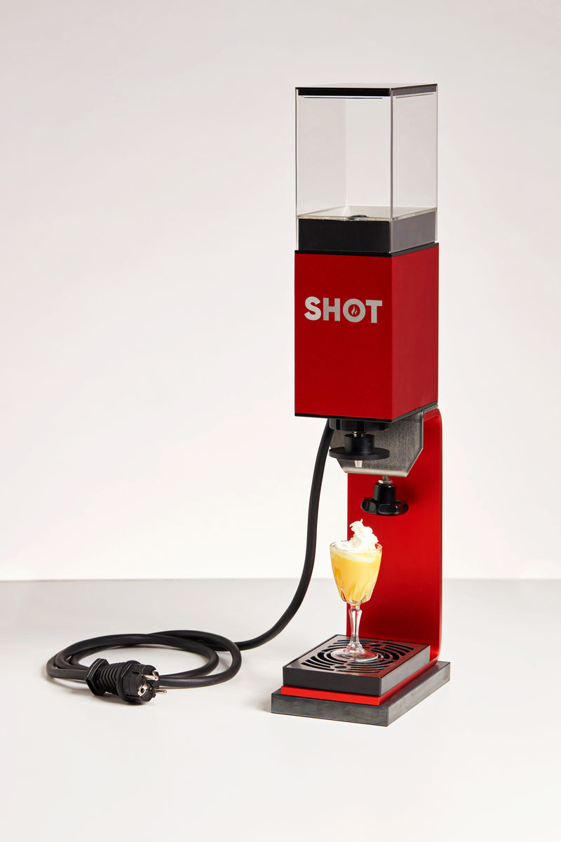 Neumärker TopShot | Der einzigartige Erhitzer und Portionierer für heiße Shots