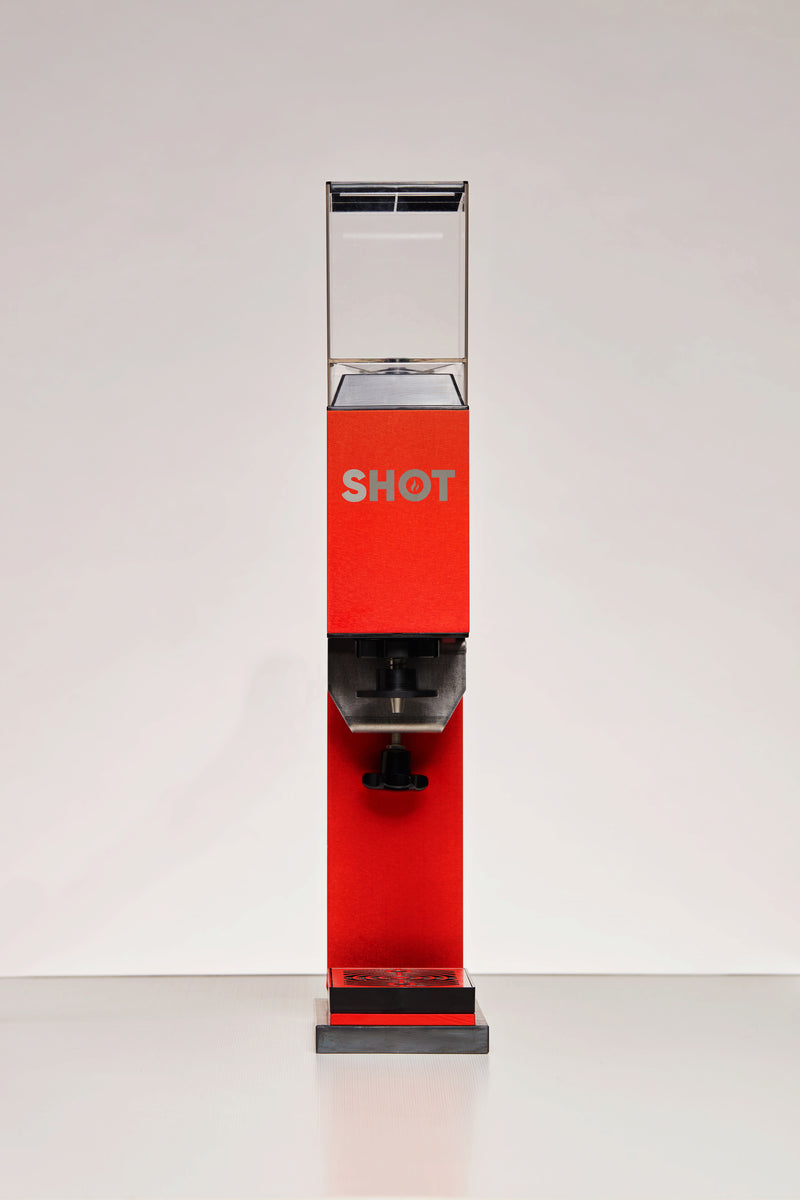 Neumärker TopShot | Der einzigartige Erhitzer und Portionierer für heiße Shots