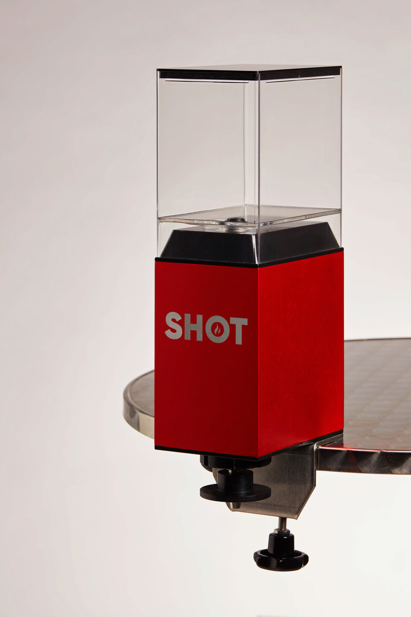 Neumärker TopShot | Der einzigartige Erhitzer und Portionierer für heiße Shots