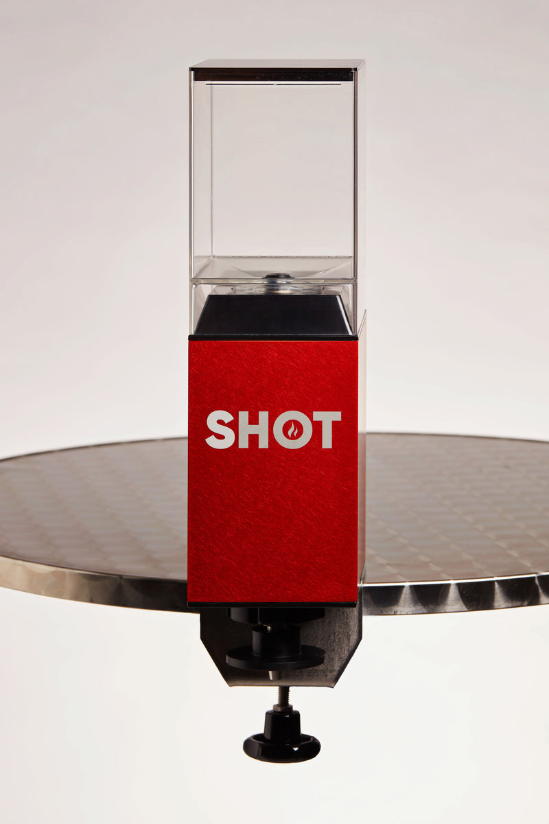 Neumärker TopShot | Der einzigartige Erhitzer und Portionierer für heiße Shots