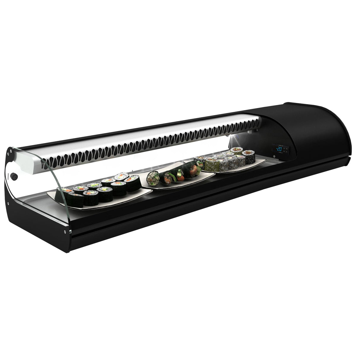 Neumärker Royal Cooling Sushi 4 | Kompressor rechts | 4x GN 1/3 x 40 mm