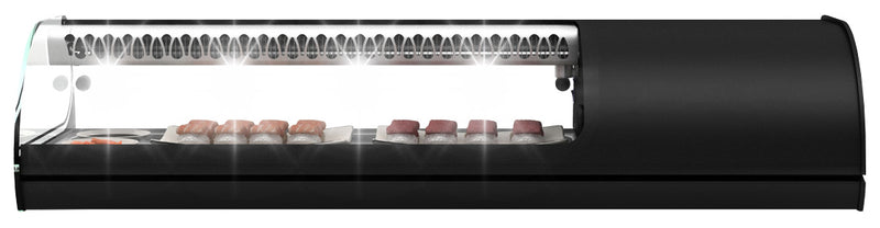 Neumärker Royal Cooling Sushi 4 | Kompressor rechts | 4x GN 1/3 x 40 mm