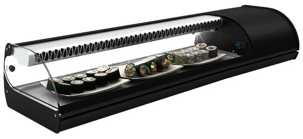 Neumärker Royal Cooling Sushi 4 | Kompressor rechts | 4x GN 1/3 x 40 mm