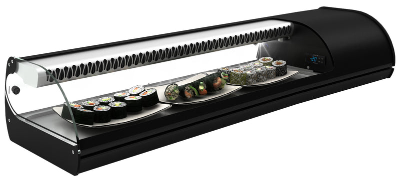 Neumärker Royal Cooling Sushi 4 | Kompressor rechts | 4x GN 1/3 x 40 mm