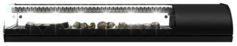 Neumärker Royal Cooling Sushi 6 | Kompressor rechts | 6x GN 1/3 x 40 mm