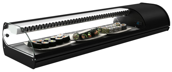 Neumärker Royal Cooling Sushi 6 | Kompressor rechts | 6x GN 1/3 x 40 mm