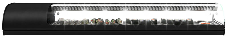 Neumärker Royal Cooling Sushi 8 | Kompressor links | 8x GN 1/3 x 40 mm