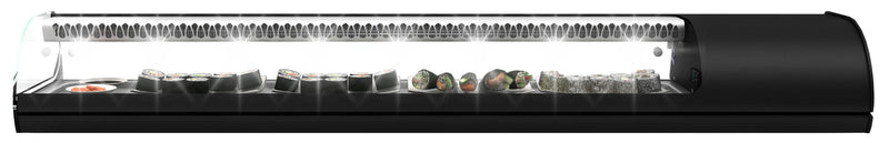 Neumärker Royal Cooling Sushi 8 | Kompressor rechts | 8x GN 1/3 x 40 mm