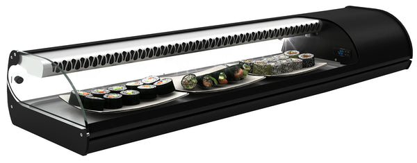 Neumärker Royal Cooling Sushi 8 | Kompressor rechts | 8x GN 1/3 x 40 mm