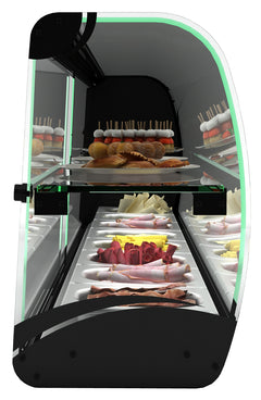 Neumärker Kühlvitrine Slim 6 – Vorschau 2