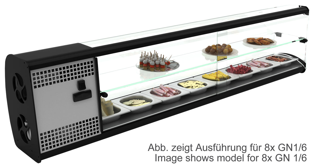 Neumärker Kühlvitrine Slim 6