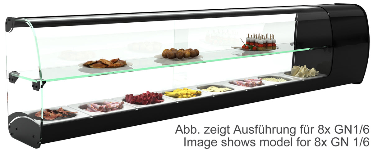 Neumärker Kühlvitrine Slim 6