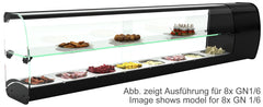 Neumärker Kühlvitrine Slim 6 – Vorschau 1