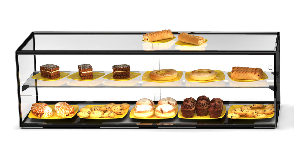 Neumärker Show-Vitrine Neutral EP36B | Display für Lebensmittelpräsentation