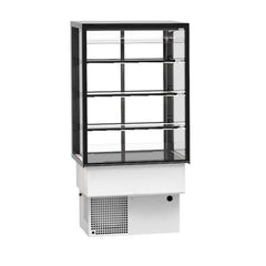 Neumärker Design-Kühlvitrine Intergra DP-60-80 | Für Drop-in Einbau in Theke – Vorschau 1