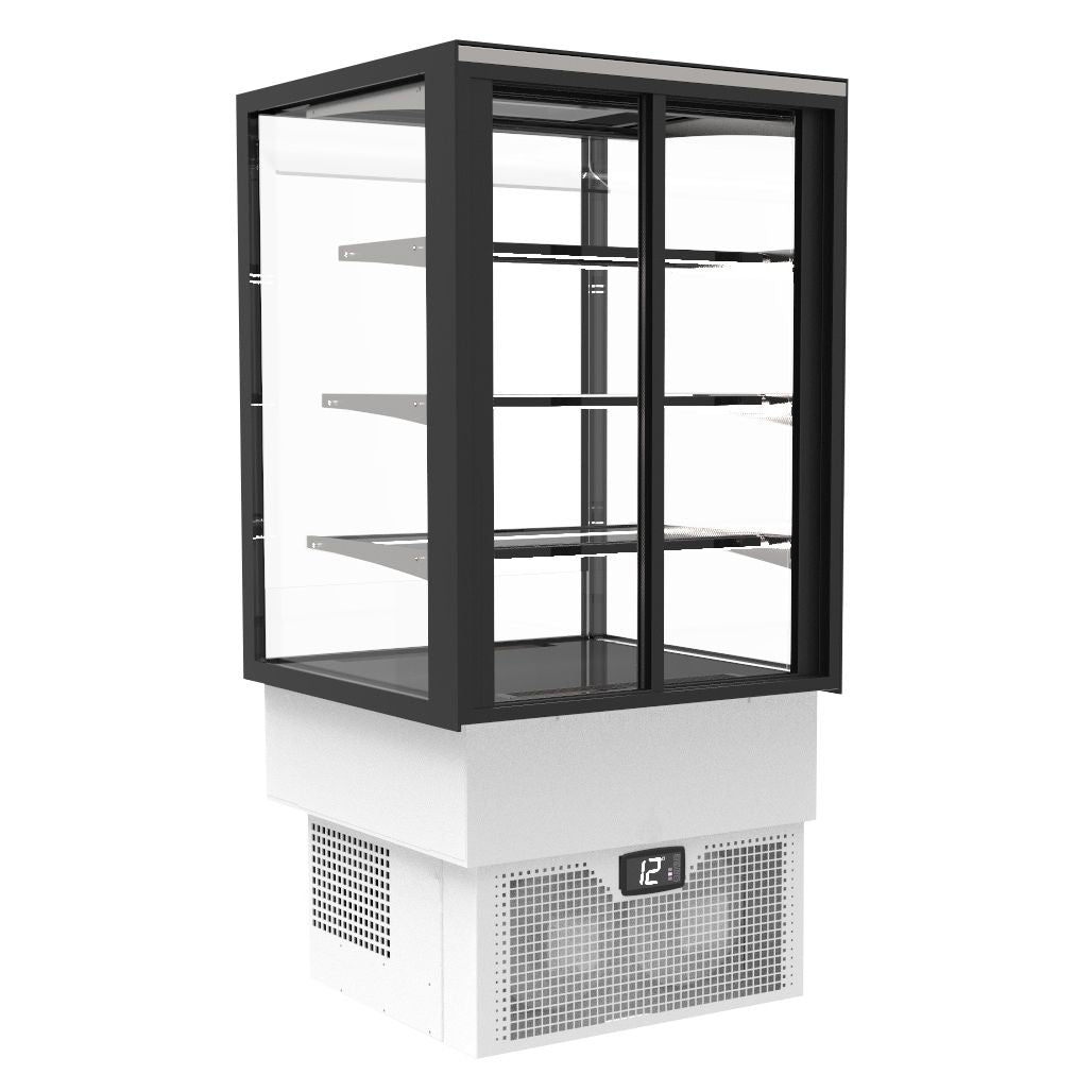 Neumärker Design-Kühlvitrine Intergra DP-60-80 | Für Drop-in Einbau in Theke
