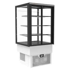 Neumärker Design-Kühlvitrine Intergra DP-60-80 | Für Drop-in Einbau in Theke – Vorschau 3