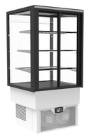 Neumärker Design-Kühlvitrine Intergra DP-60-80 | Für Drop-in Einbau in Theke