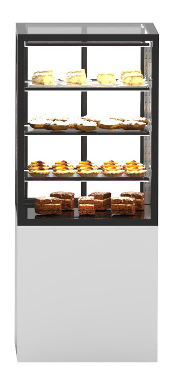Neumärker Design-Kühlvitrine Intergra IN60/80-140 | Mit Sockel