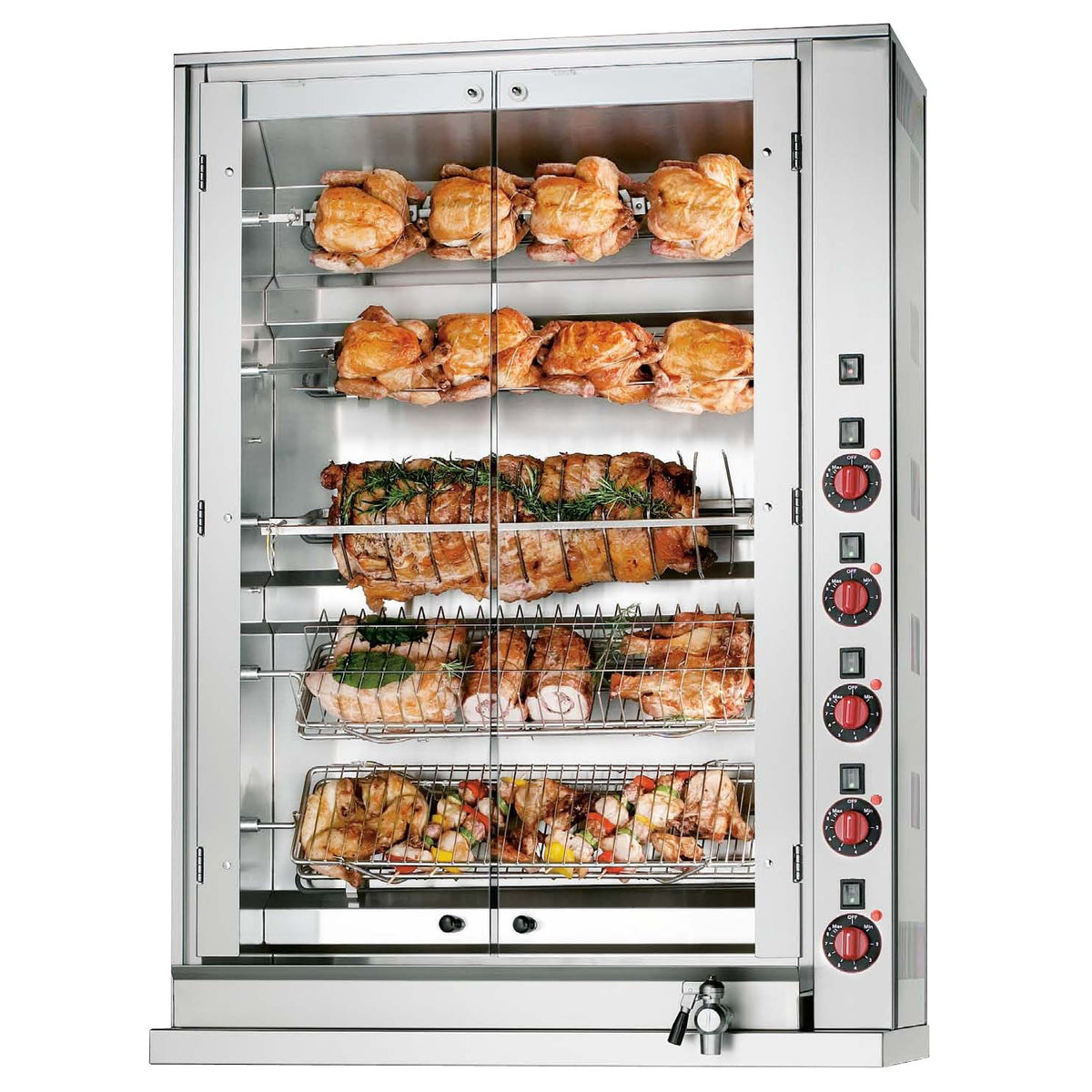 Neumärker Hähnchengrill E-20P-S5