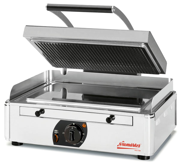 Neumärker Duplex Kontakt Grill 2.0 | Kontaktgrill mit Grillplatten aus Edelstahl
