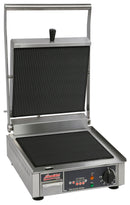 Neumärker Glaskeramik-Kontaktgrill Bistro | Geriffelte Grillplatten