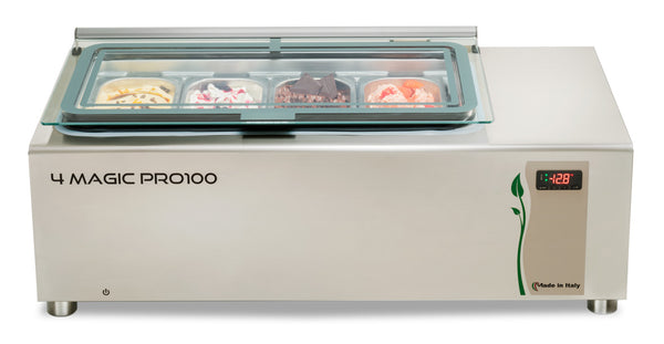 Neumärker Speiseeisvitrine 4 Magic PRO 100