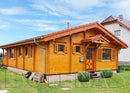 Butenas Ferienhaus KNÜLLWALD 60 mit Terrasse