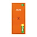 Söhngen ANBAUSAFE first aid stretcher filled orange