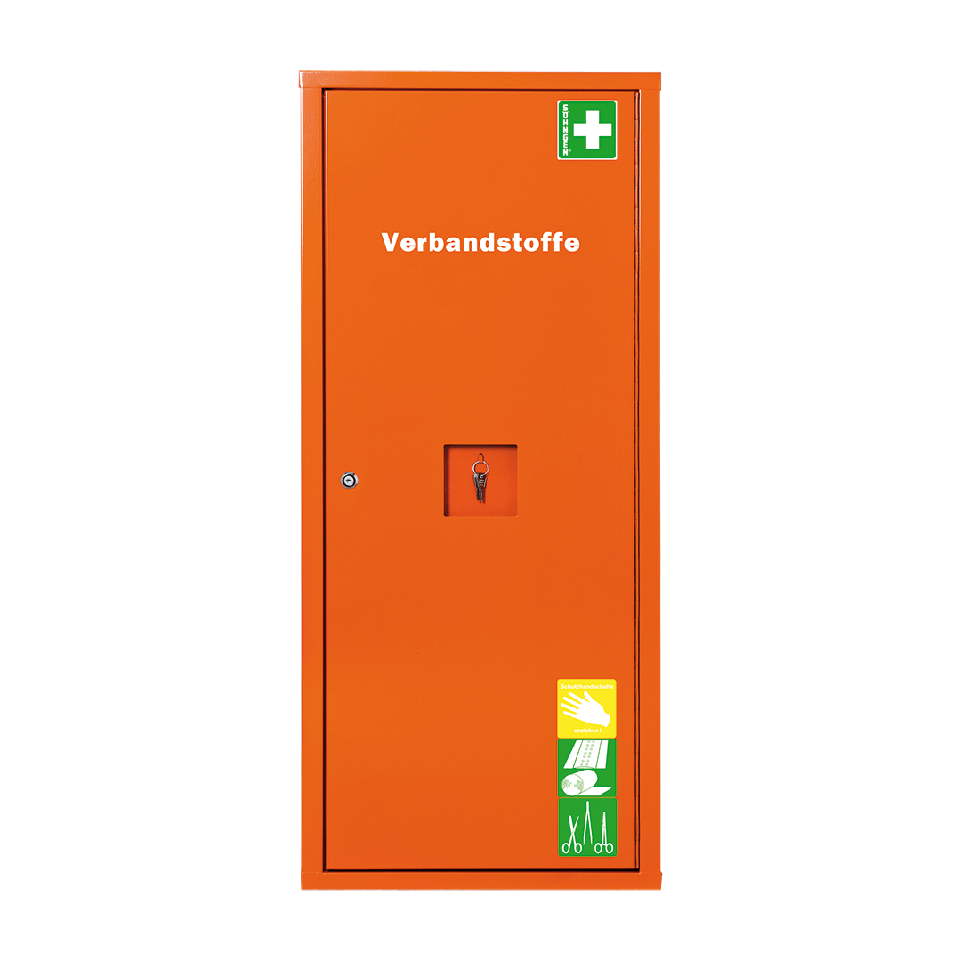 Söhngen ANBAUSAFE Verbandstoffe gefüllt orange
