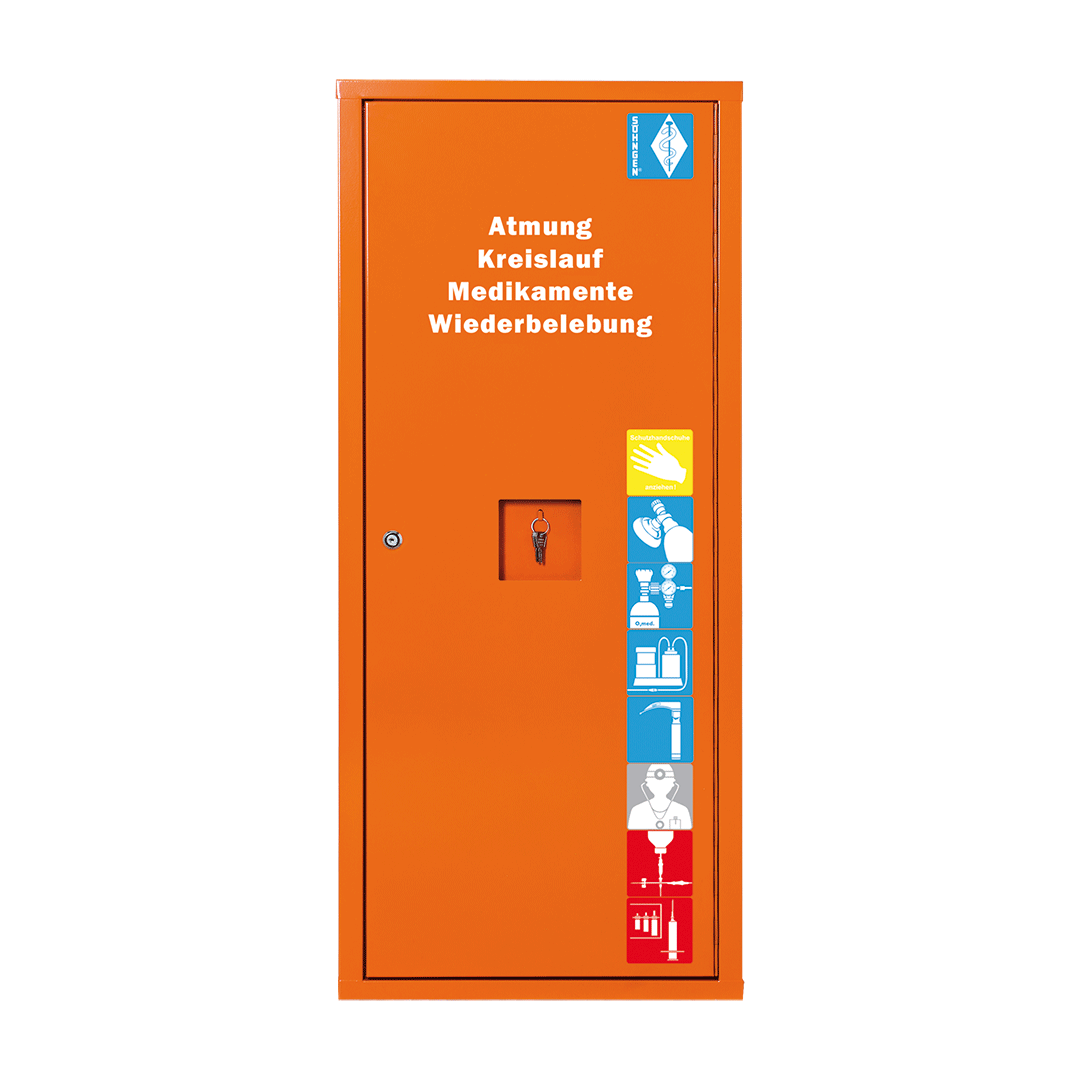 Söhngen ANBAUSAFE Notfallmedizin gefüllt orange