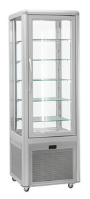 NordCap COOL-LINE panoramic refrigerated display case PV 360 CL LED