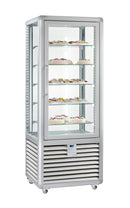 NordCap panoramic refrigerated display case PV 427 LED