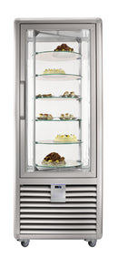 NordCap panoramic refrigerated display case PV 427 R LED