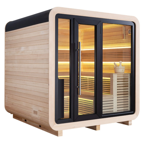 EAGO AWT THE CUBE X2 Hemlock 225x225 9kW Cilindro