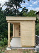 Butenas Gartensauna FUNNY-5823