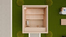 Butenas Gartensauna Design PARA