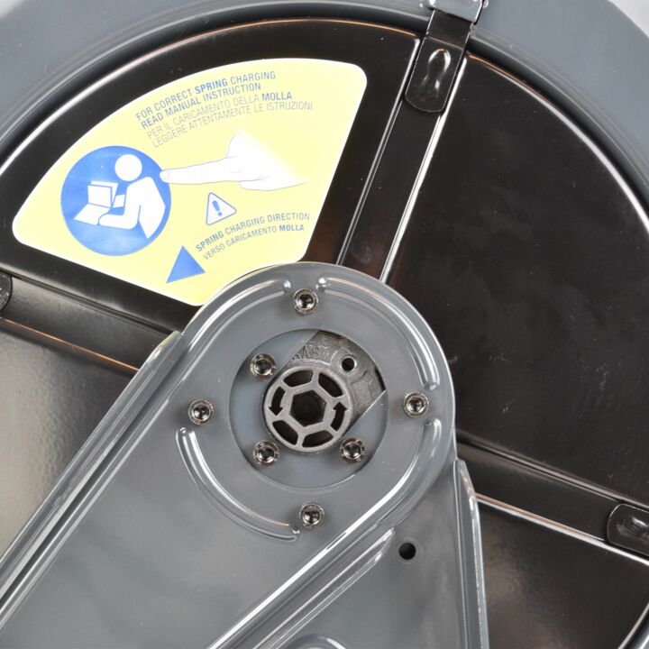 Ebinger hose reel OSM 610 gas
