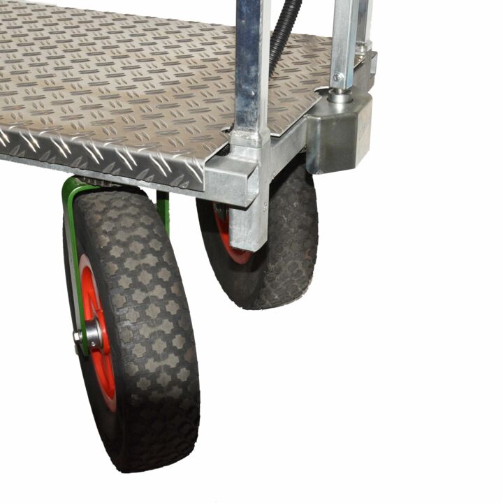 Plate-forme de travail Ebinger EP-CART B longueur 1,20 m