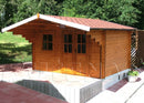 Butenas Gartenhaus ENZIAN - Typ S7