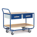 Rollcart Montagewagen mit 2 Schubladen 1000x600
